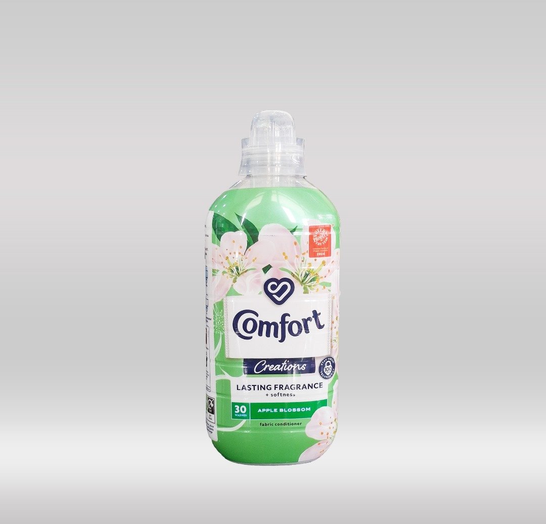 COMFORT FABRIC CONDITIONER 900ML 30W - APPLE BLOSSOM 1X8