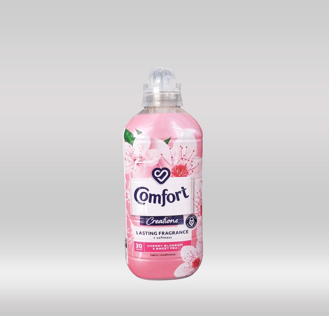 COMFORT FABRIC CONDITIONER 900ML 30W - CHERRY BLOSSOM 1X8