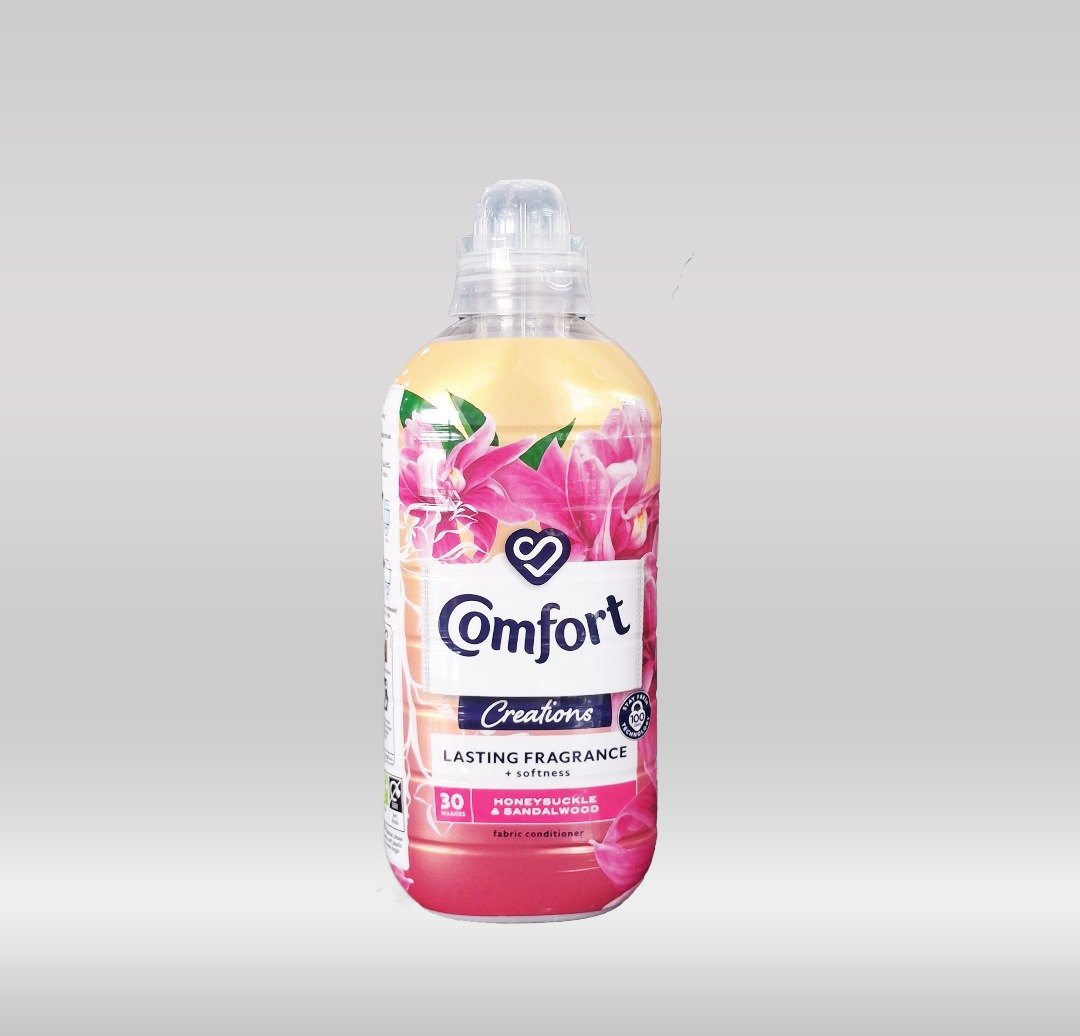 COMFORT FABRIC CONDITIONER 900ML 30W - HONEYSUCKLE 1X8