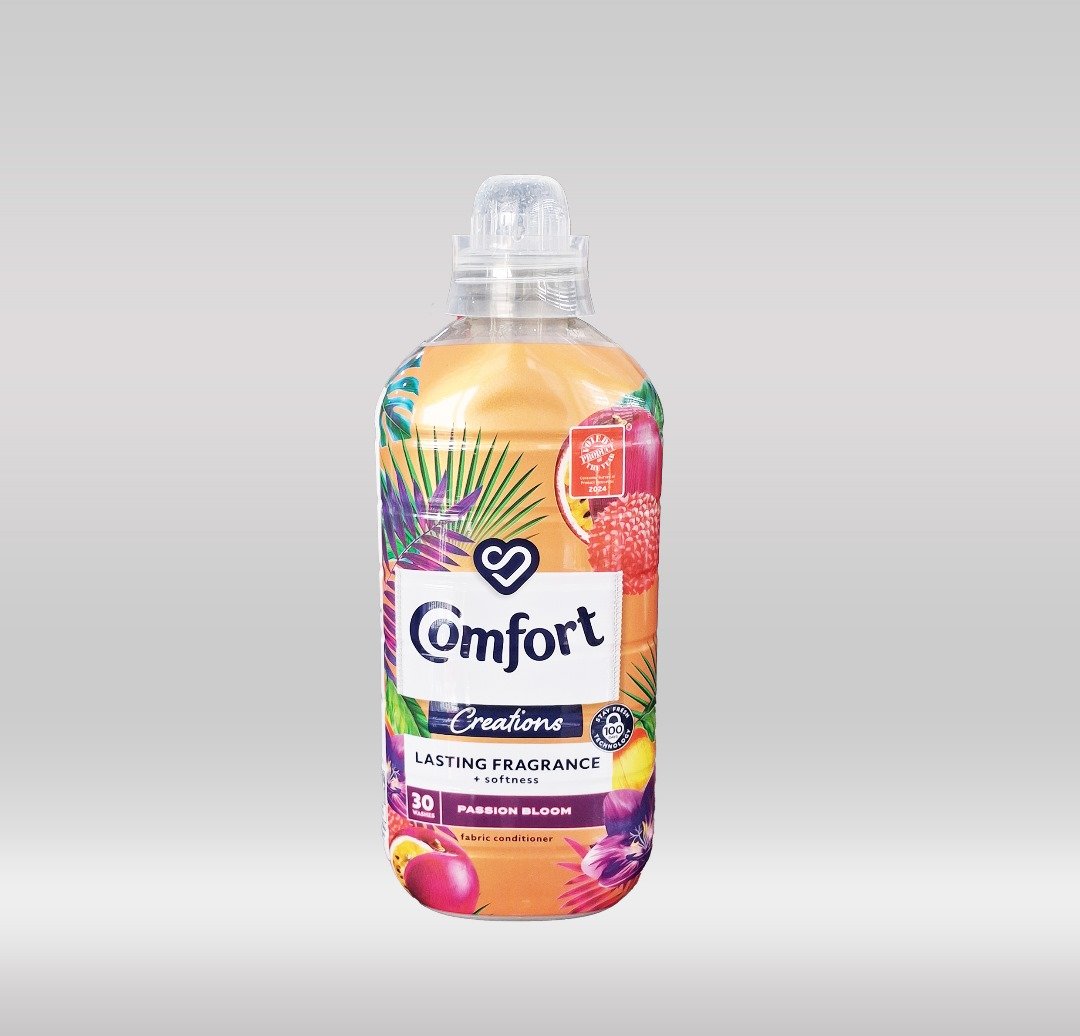 COMFORT FABRIC CONDITIONER 900ML 30W - PASSION BLOOM  1X8