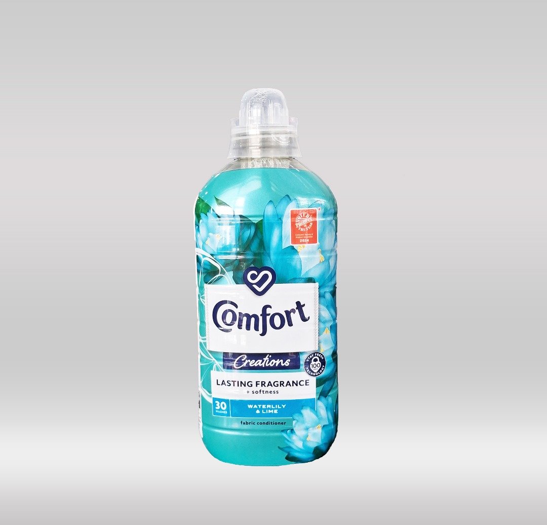 COMFORT FABRIC CONDITIONER 900ML 30W - WATERLILY 1X8