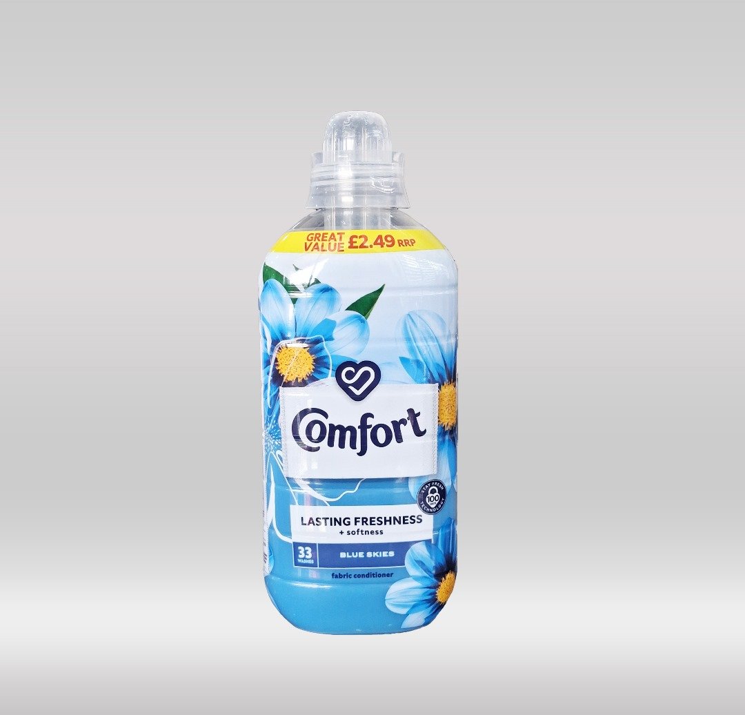 COMFORT FABRIC COND.990ML 33W - BLUE SKIES 1X8