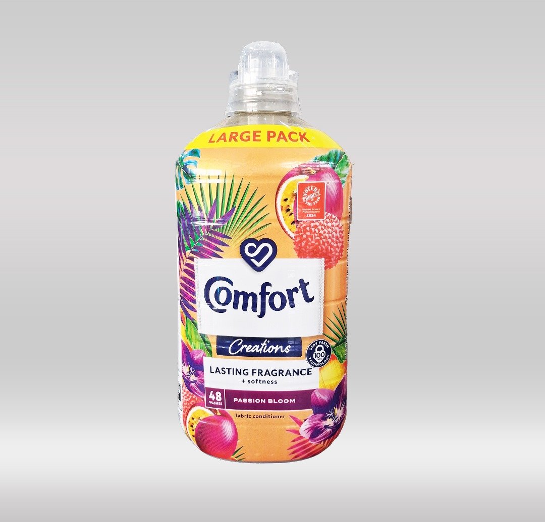 COMFORT FABRIC CONDITIONER 48W PASSION BLOOM 1.4LTR 1X6
