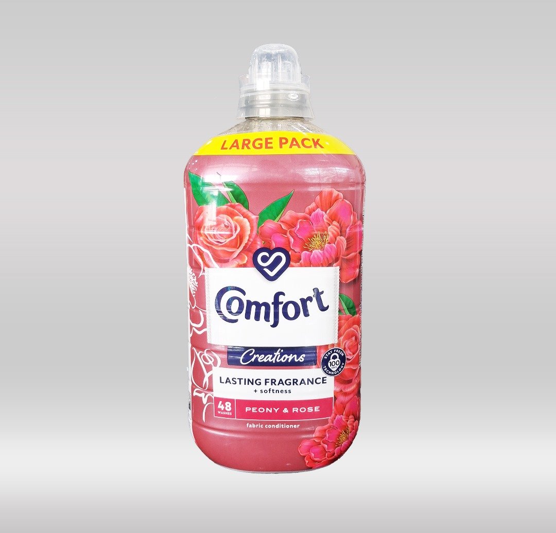 COMFORT FABRIC CONDITIONER 48W PEONY & ROSE 1.4LTR - 1X6