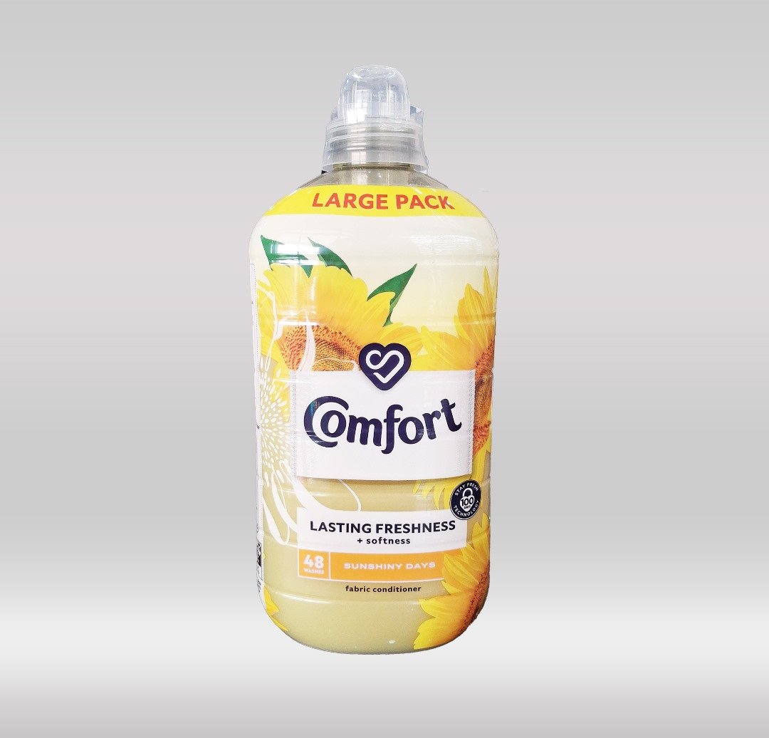 COMFORT FABRIC CONDITIONER 48W SUNSHINY 1.4LTR 1X6