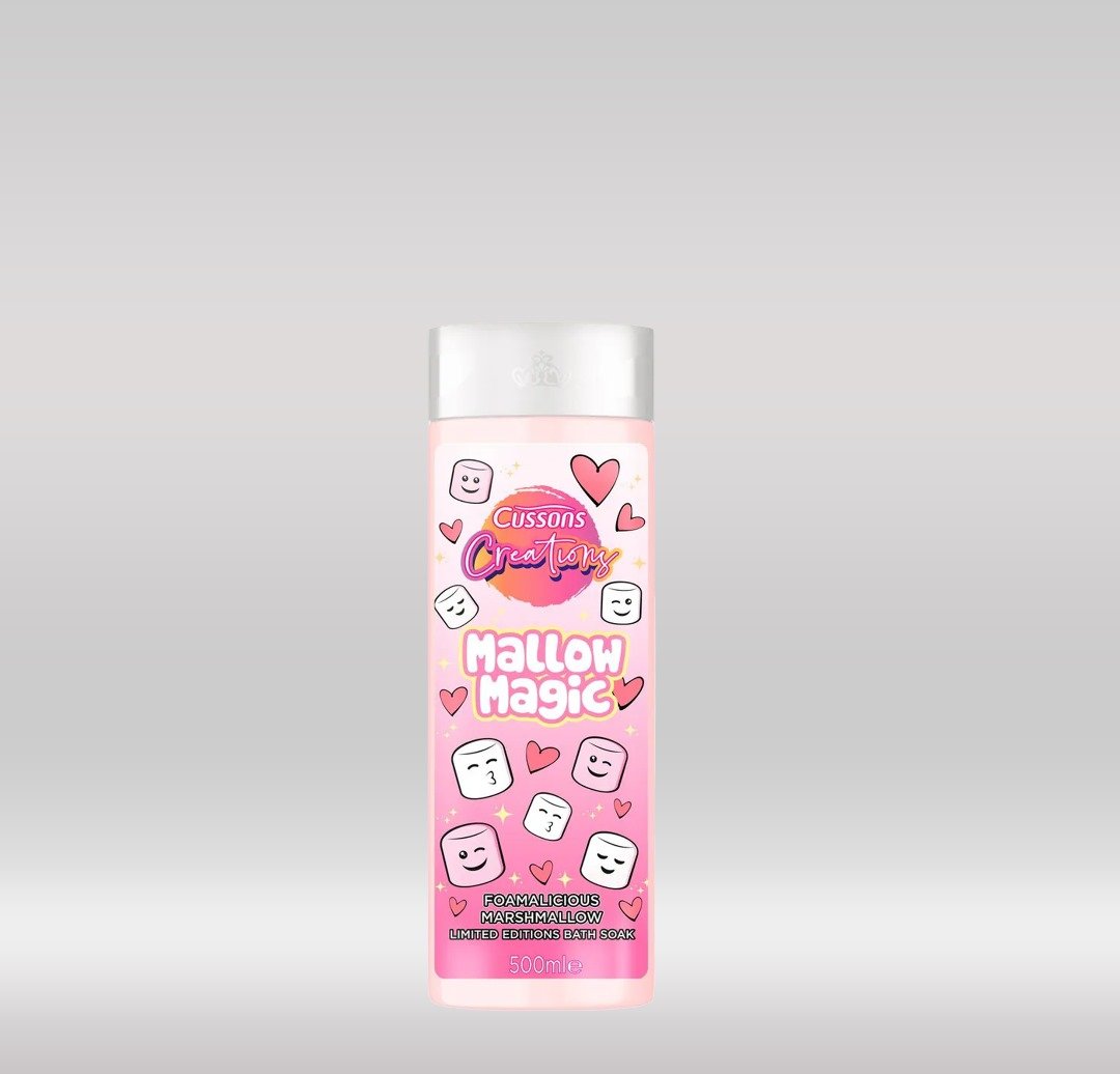 CUSSONS CREATIONS BATH 500ML - MALLOW MAGIC 1X6