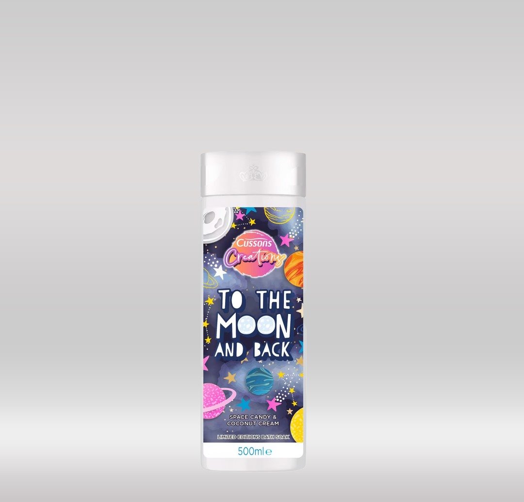 CUSSONS CREATIONS BATH 500ML - MOON & BACK 1X6