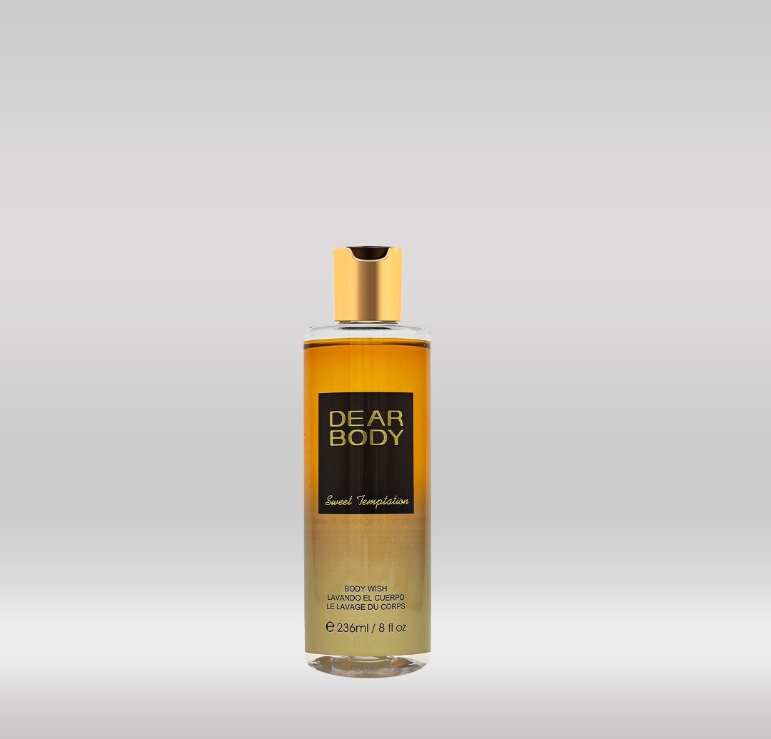 DEAR BODY WASH 250ML - SWEET TEMPTATION 1X48