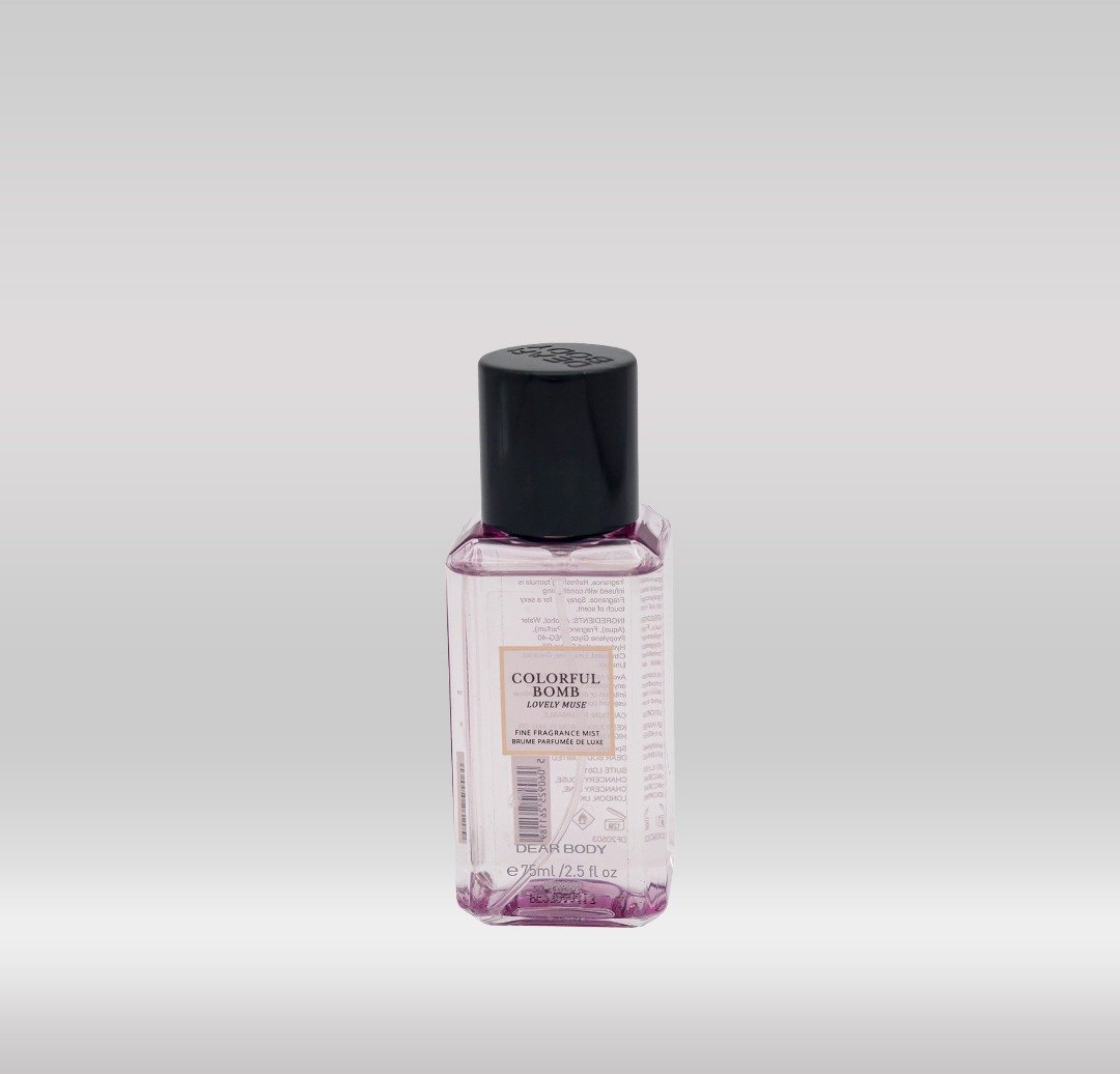 DEAR BODY COLORFUL BOMB LOVELY MUSE FRAG.MIST 75ML 1X96