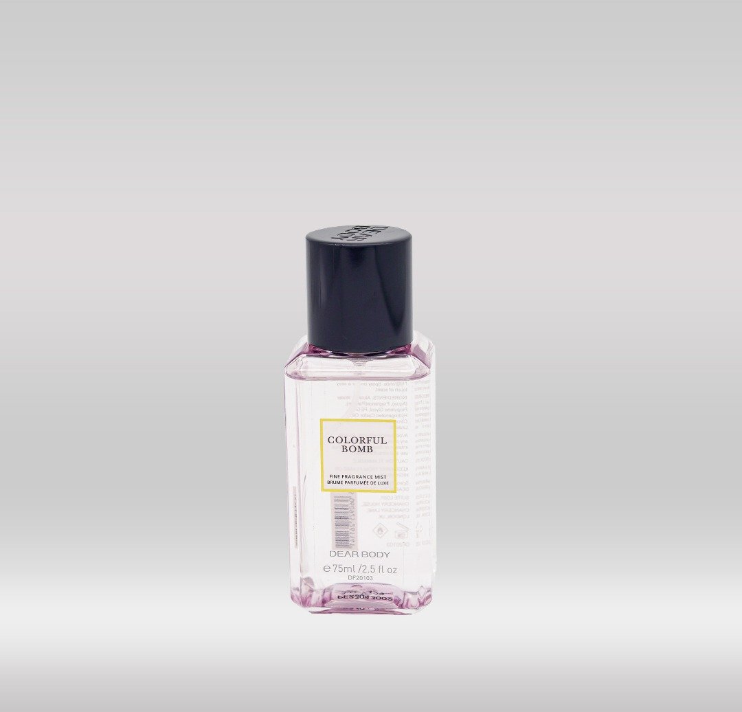 DEAR BODY COLORFUL BOMB FRAG.MIST 75ML 1X96