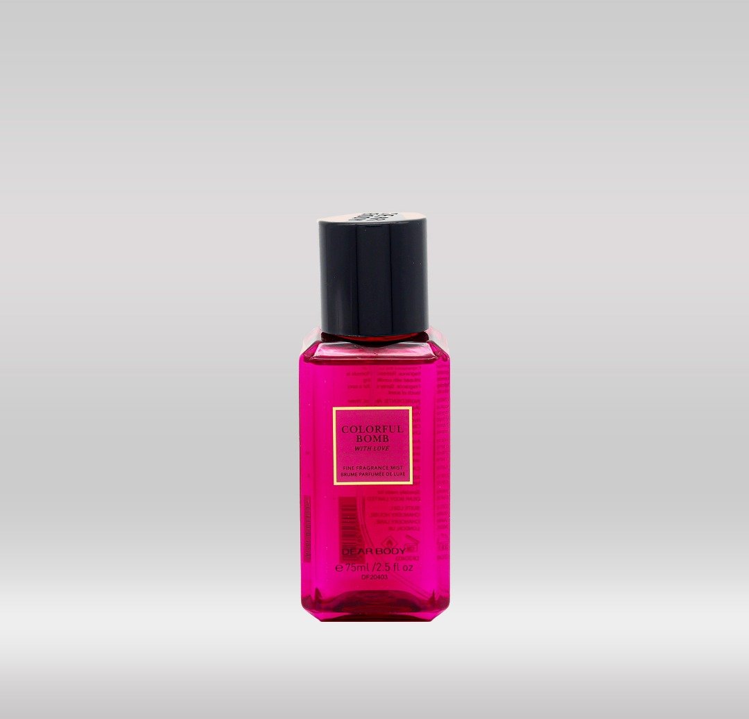 DEAR BODY COLORFUL BOMB FRAG. MIST 75ML - WITH LOVE 1X96