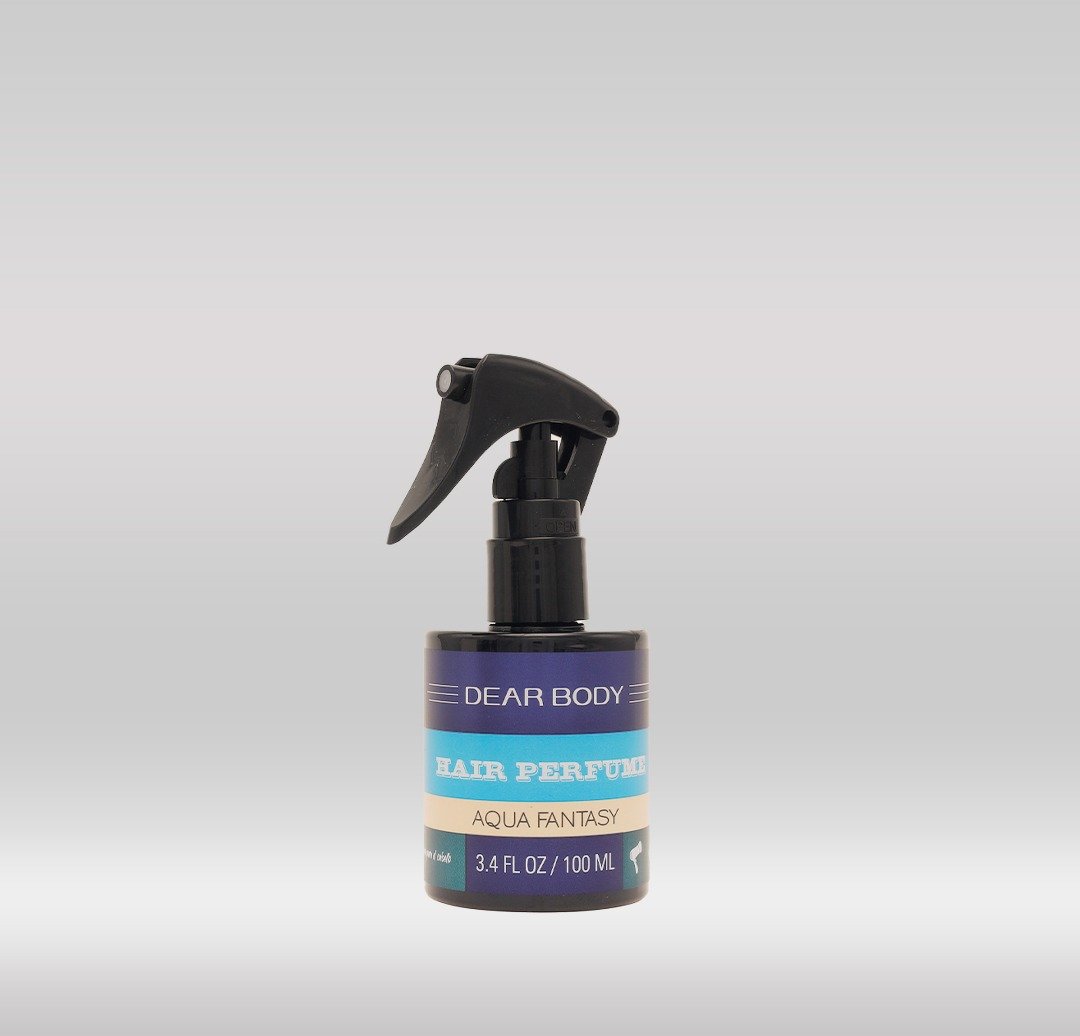 DEAR BODY HAIR PERFUME 100ML - AQUA FANTASY 1X72