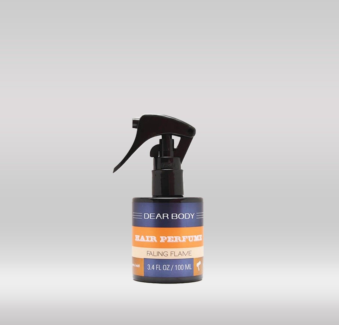 DEAR BODY HAIR PERFUME 100ML - FALLING FLAME 1X72