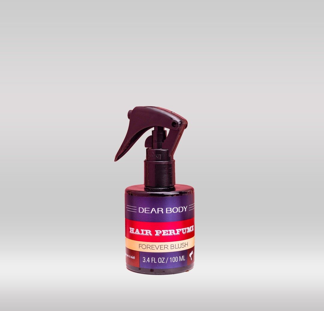 DEAR BODY HAIR PERFUME 100ML - FOREVER BLUSH 1X72