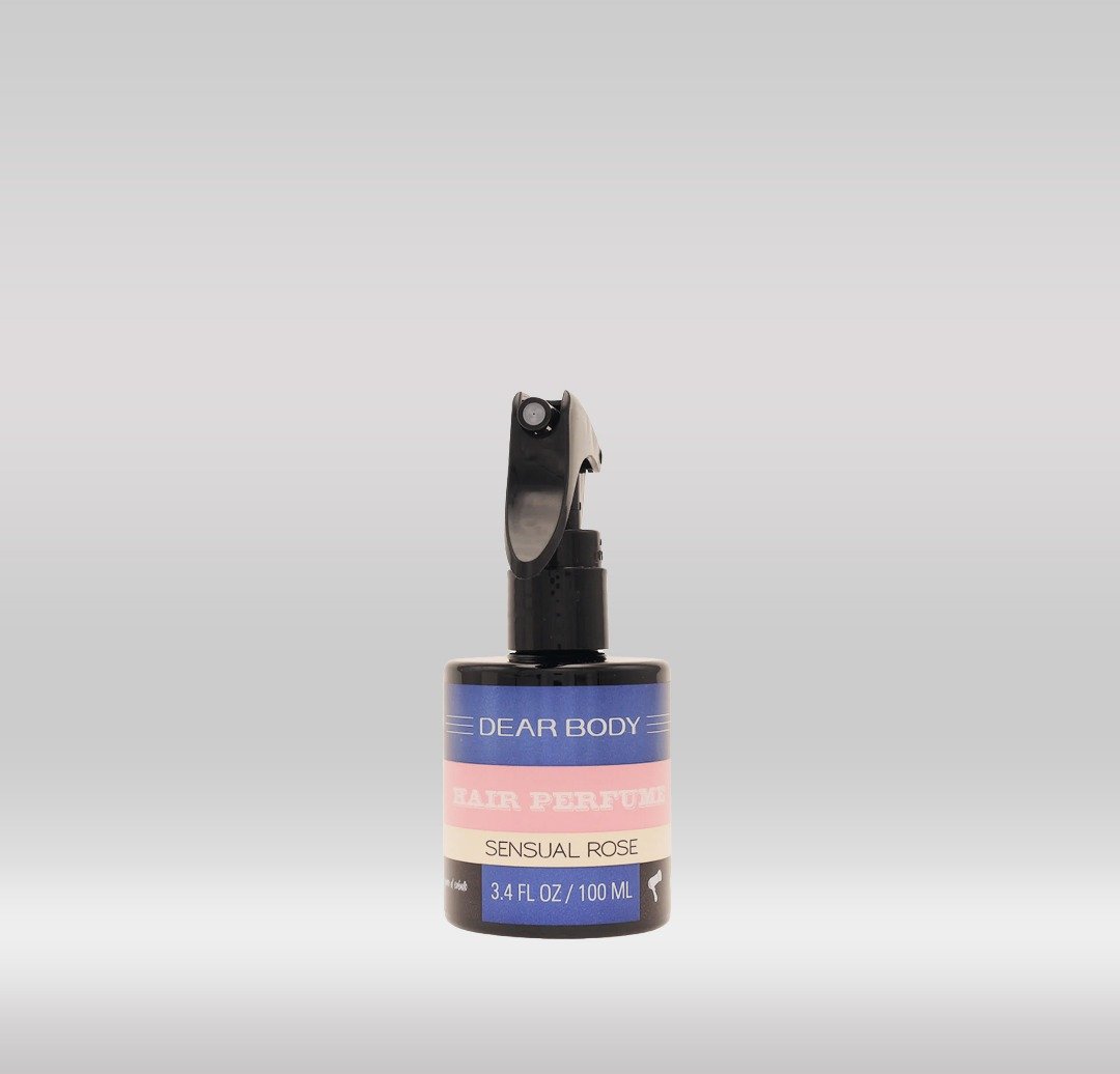DEAR BODY HAIR PERFUME 100ML - SENSUAL ROSE 1X72
