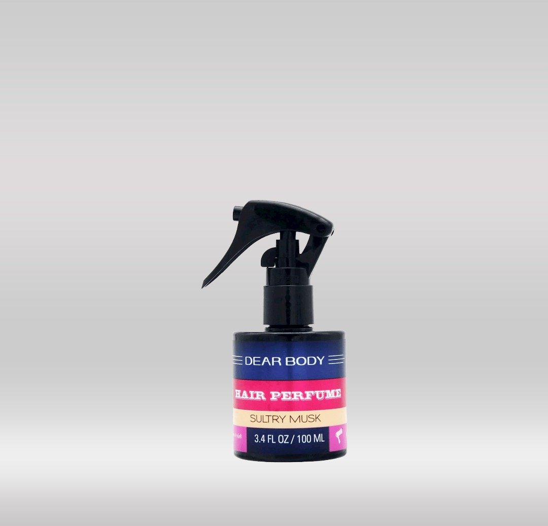 DEAR BODY HAIR PERFUME 100ML - SULTRY MUSK 1X72