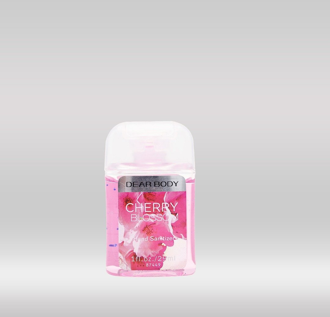 DEAR BODY HAND GEL 29ML - CHERRY BLOSSOM 1X192