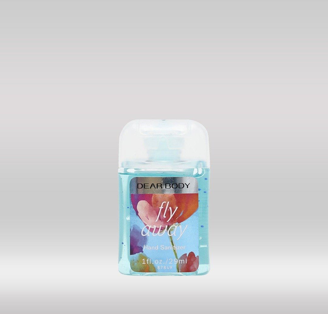 DEAR BODY HAND GEL 29ML - FLY AWAY 1X192