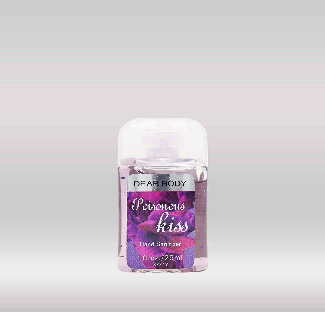 DEAR BODY HAND GEL 29ML - POISONOUS KISS 1X192