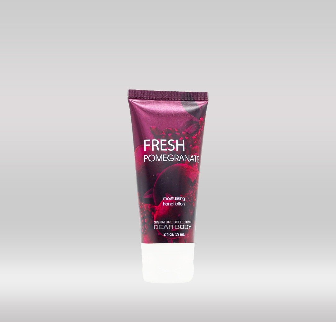 DEAR BODY HAND LOTION 59ML - FRESH POMEGRANATE VANILLA 1X192