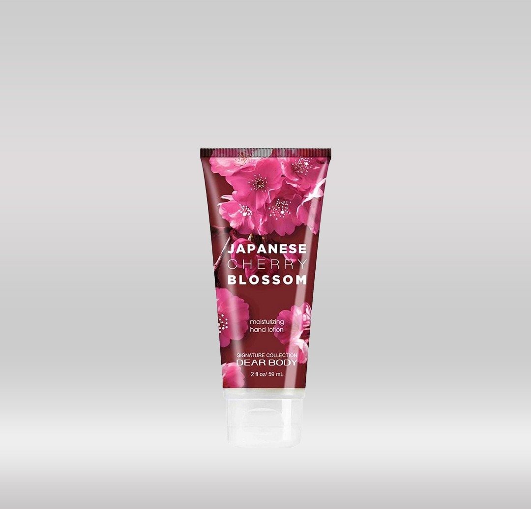 DEAR BODY HAND LOTION 59ML - JAPANESE CHERRY BLOSSOM 1X192