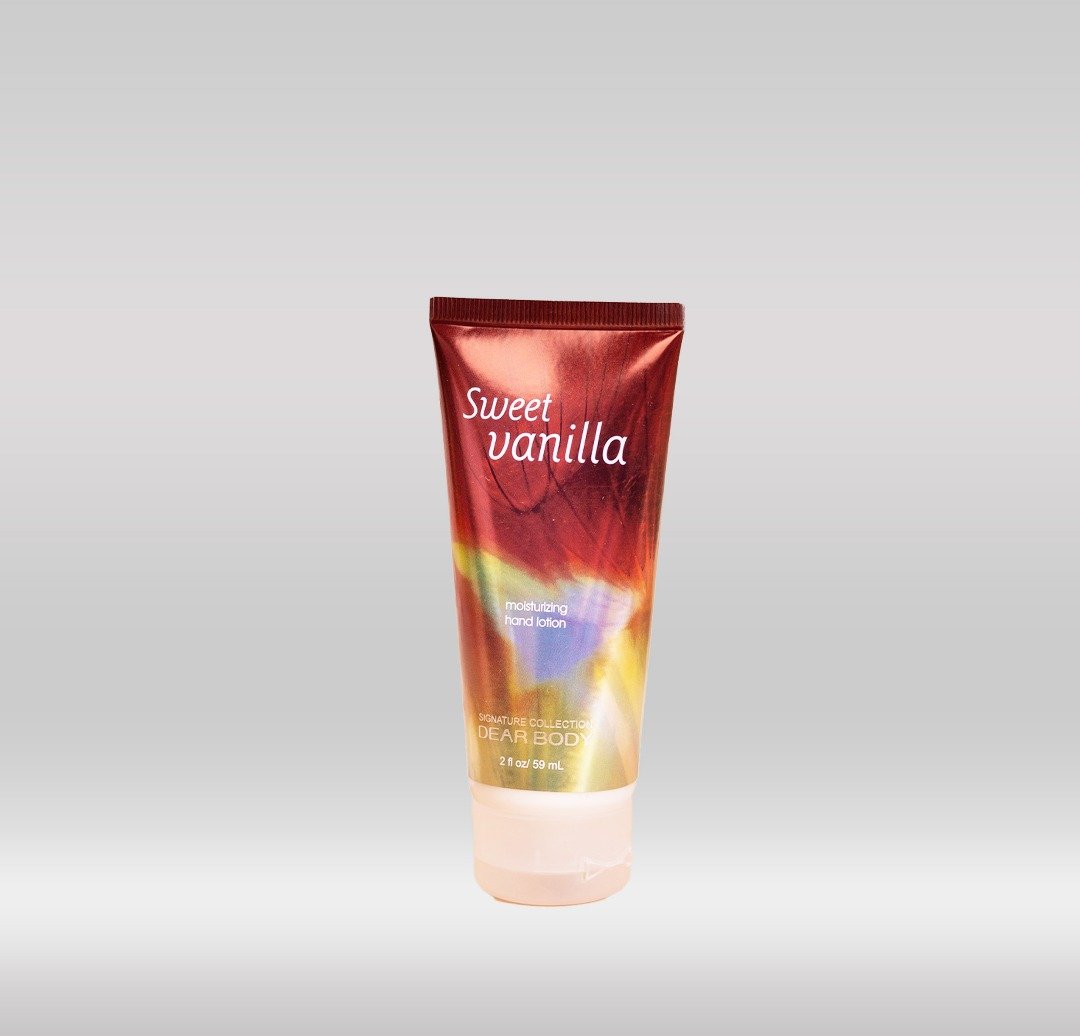 DEAR BODY HAND LOTION 59ML - SWEET VANILLA 1X192