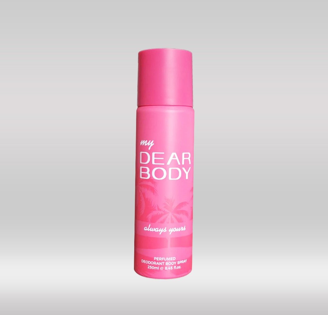 MY DEAR BODY DEO SPRAY 250ML - ALWAYS YOURS 1X48