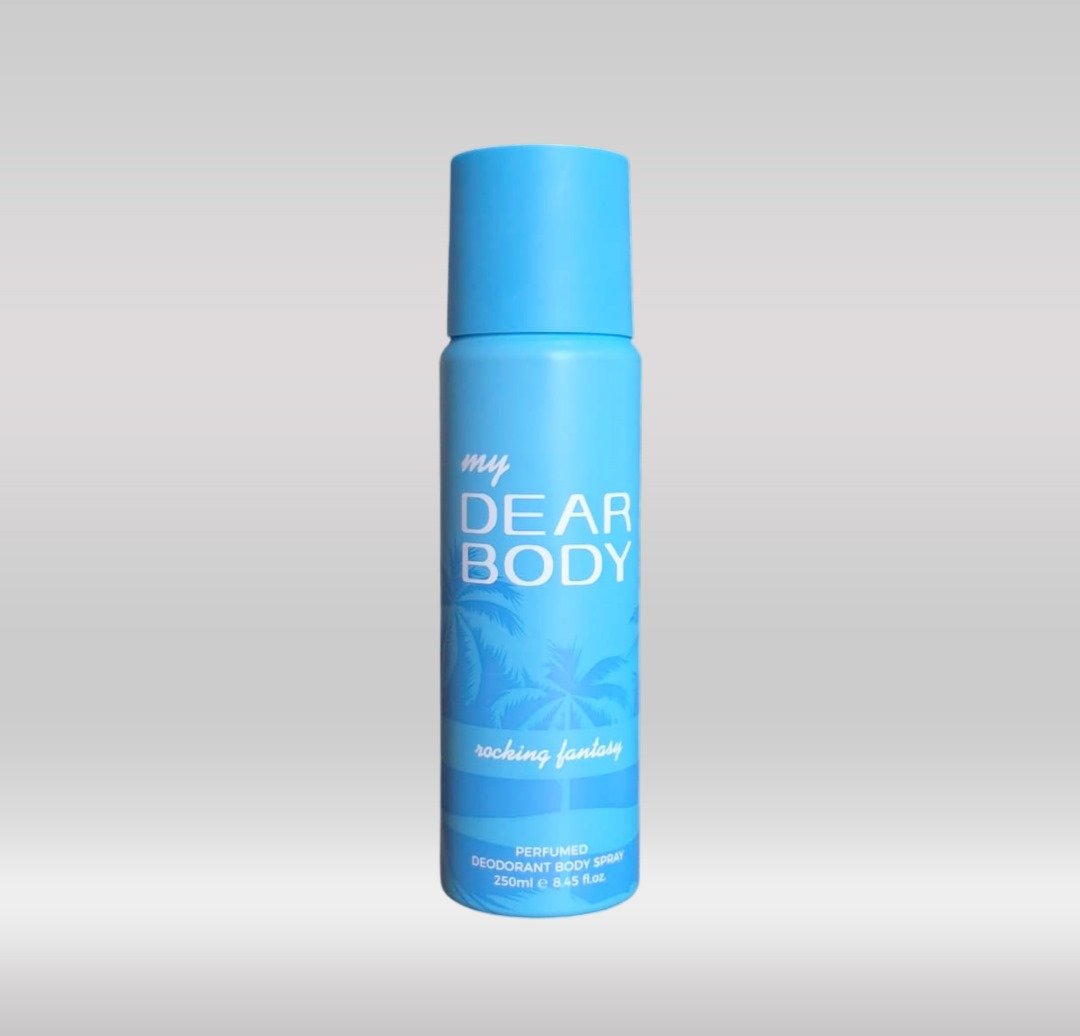 MY DEAR BODY DEO SPRAY 250ML - ROCKING FANTASY 1X48