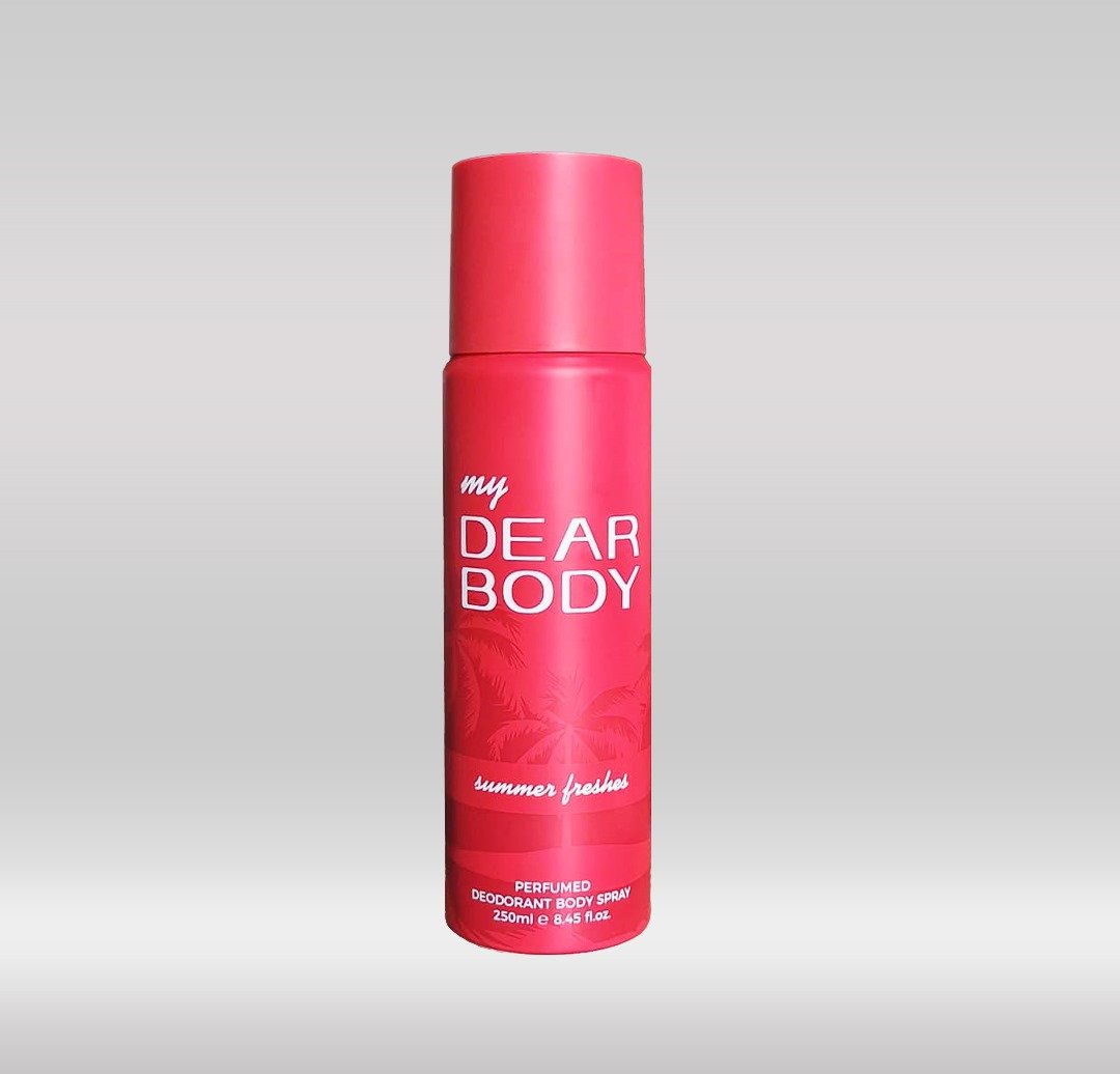 MY DEAR BODY DEO SPRAY 250ML - SUMMER FRESHES 1X48