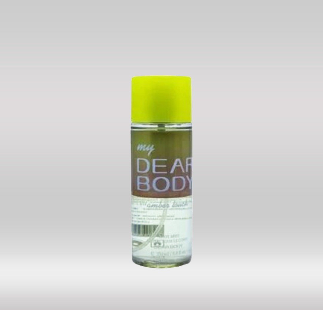 MY DEAR BODY FRAG. MIST 250ML AMBER TOUCH 1X48
