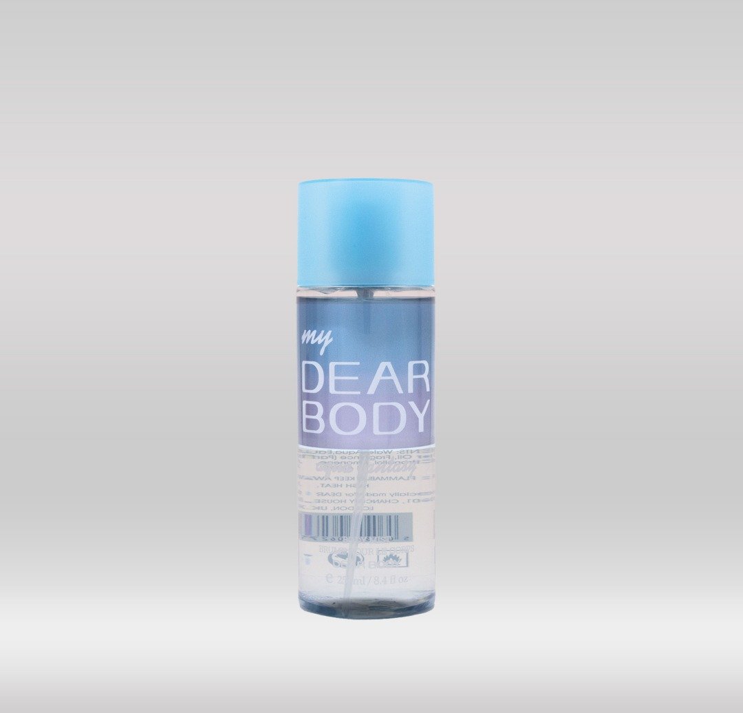 MY DEAR BODY FRAG MIST 250ML AQUA FANTASY 1X48