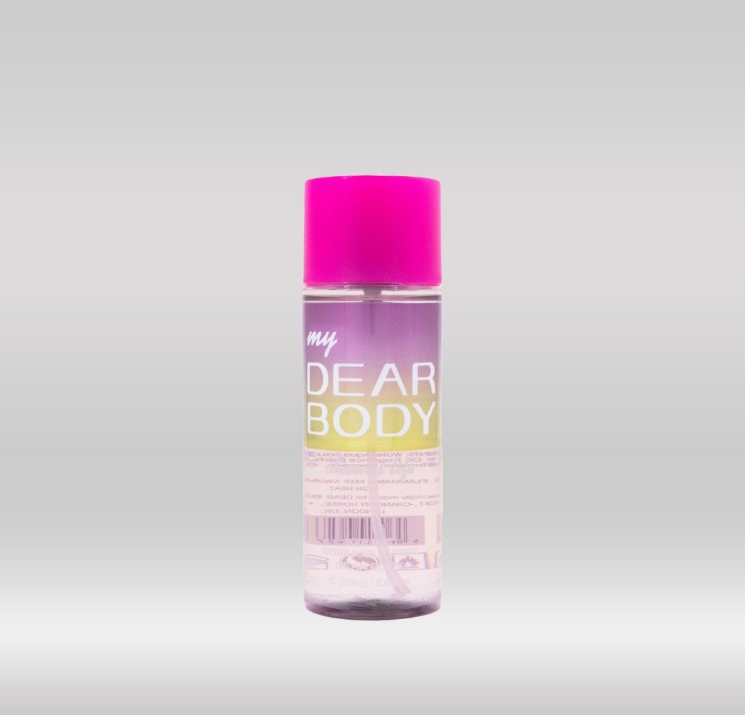MY DEAR BODY FRAG.MIST 250ML - CHARMS LIFE 1X48