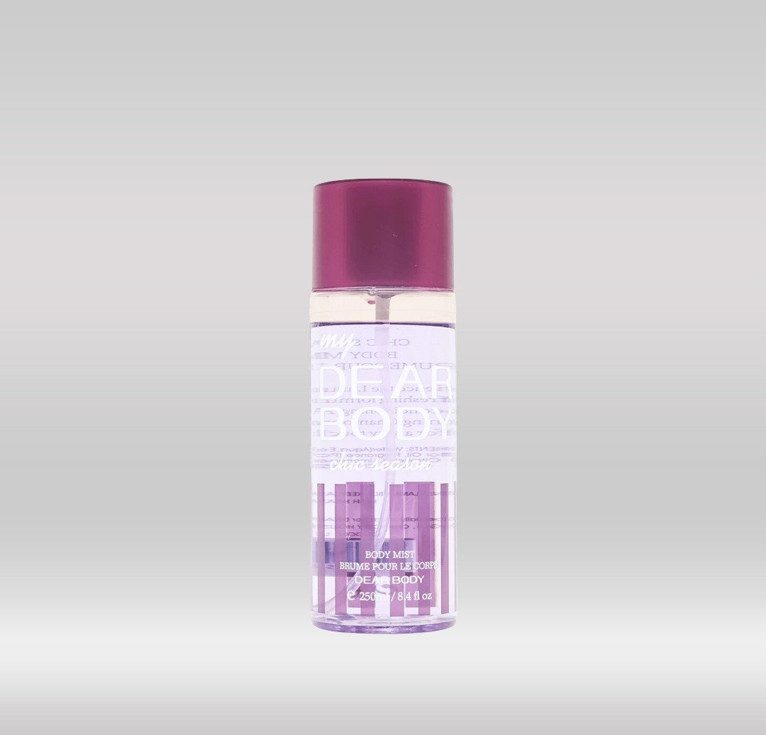 MY DEAR BODY FRAG MIST 250ML- CHIC SEASON 1X48