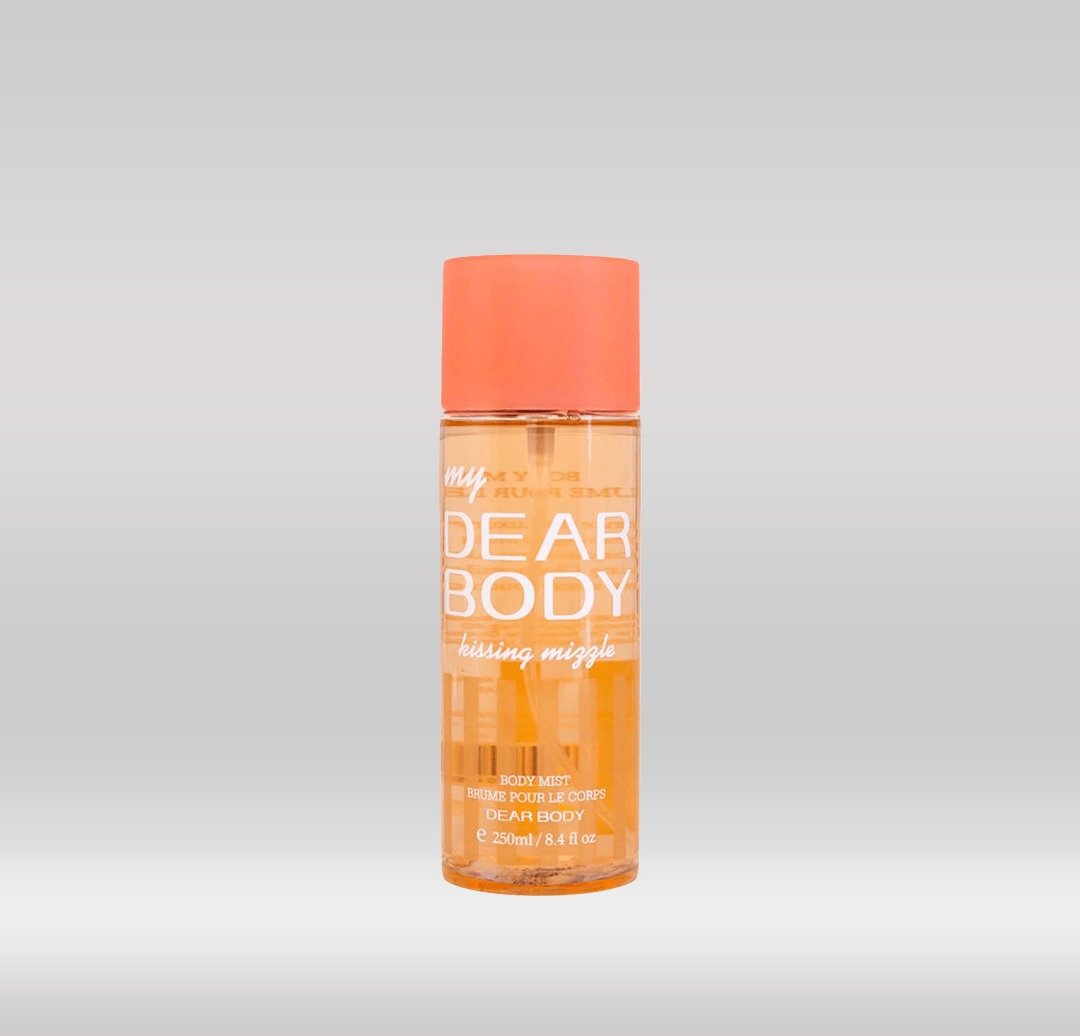 MY DEAR BODY FRAG. MIST 250ML - KISSING MIZZLE 1X48