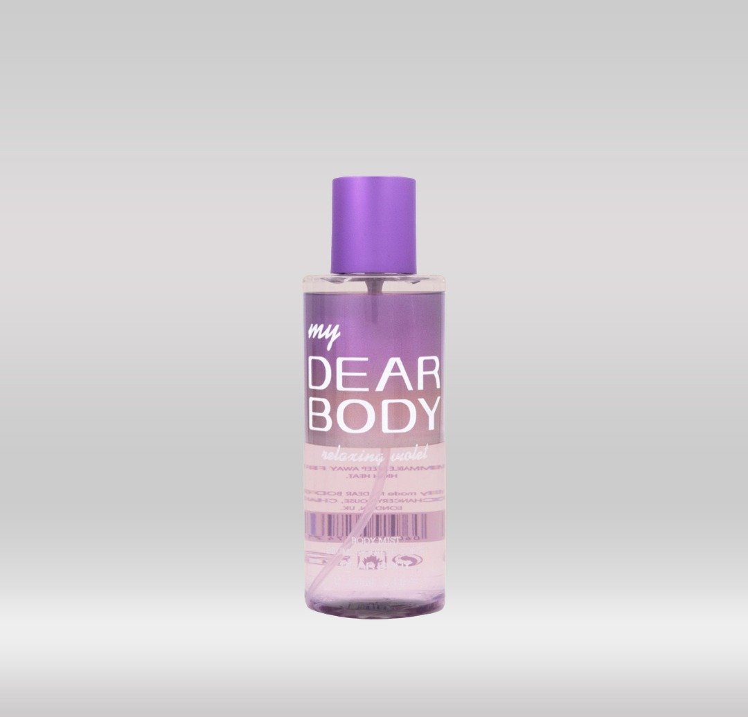 MY DEAR BODY FRAG.MIST 250ML - RELAXING VIOLET 1X48