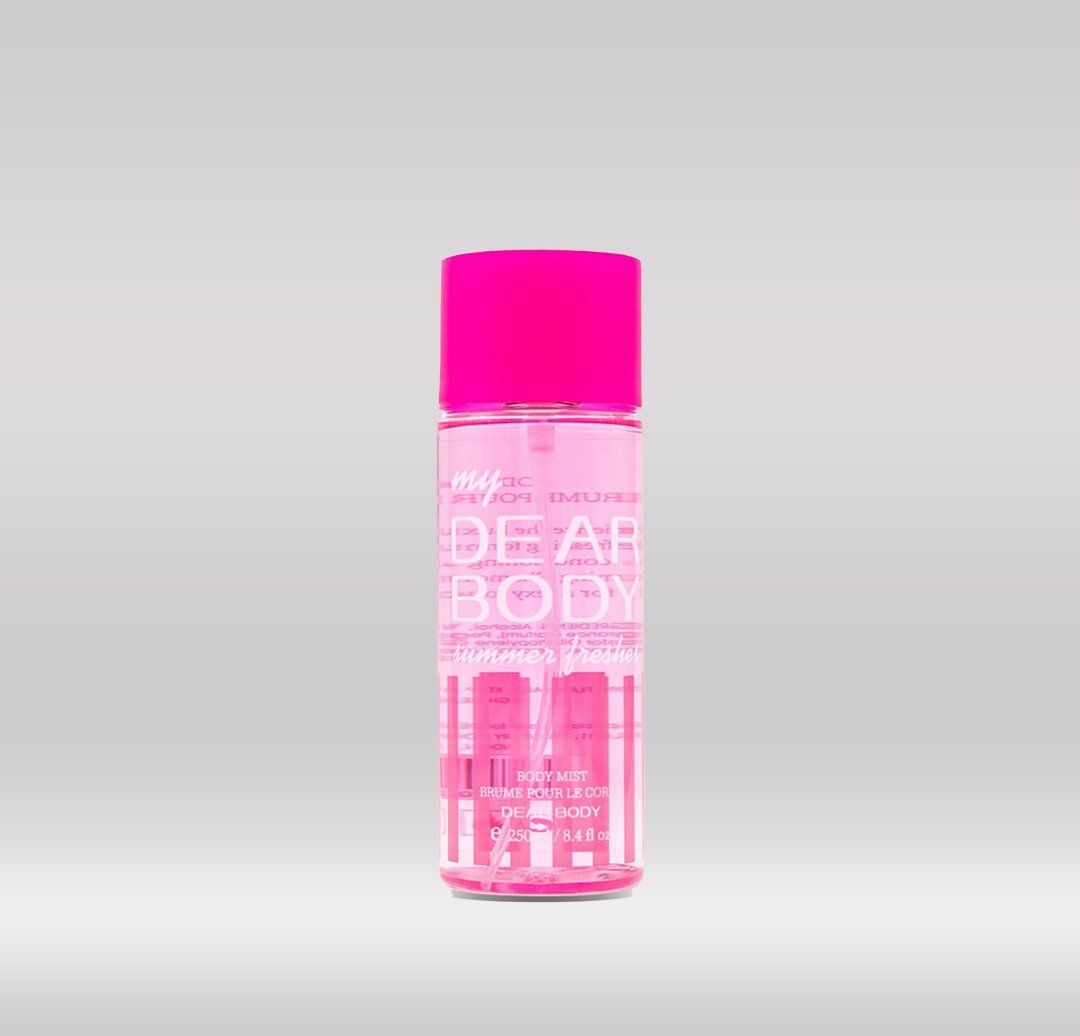 MY DEAR BODY FRAG. MIST 250ML - SUMMER FRESHES 1X48