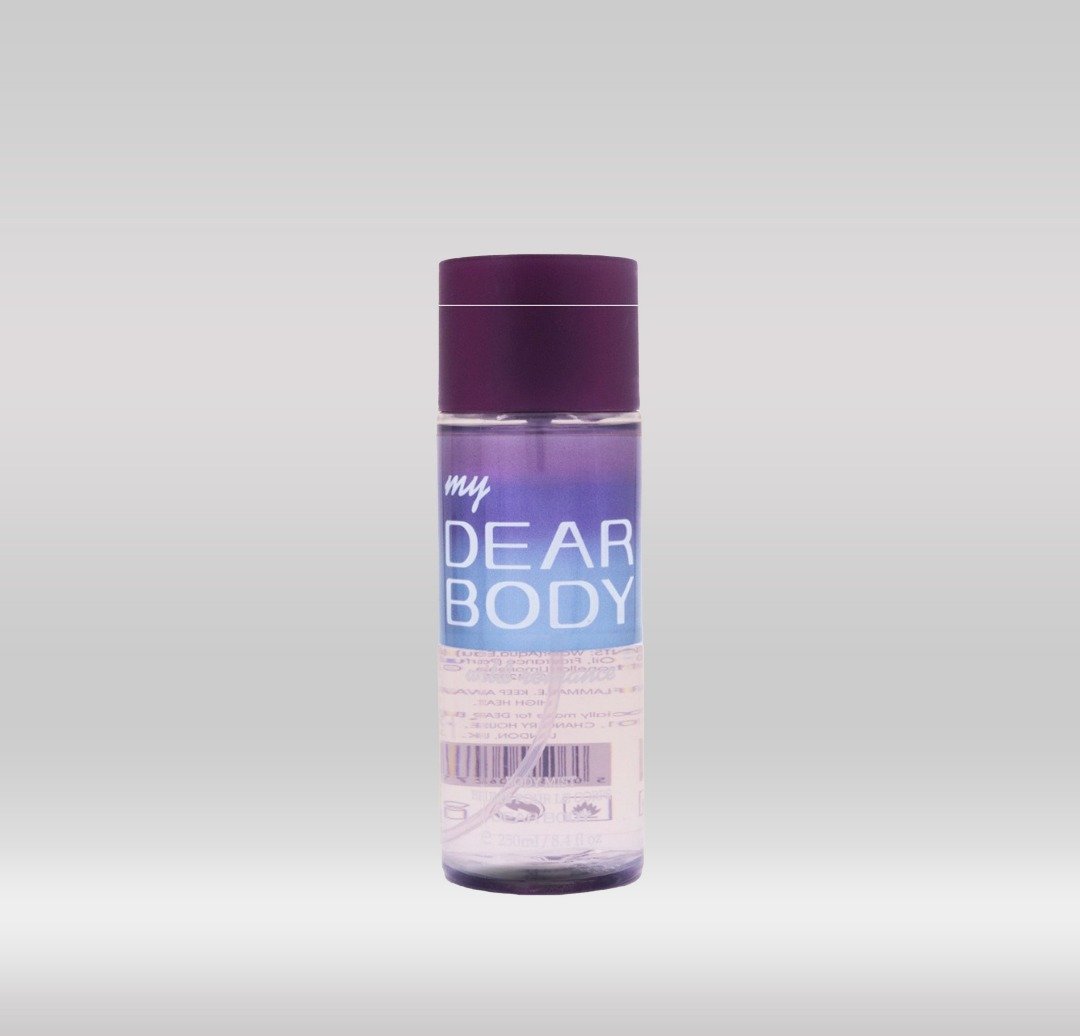 MY DEAR BODY FRAG. MIST 250ML - WILD ROMANCE 1X48