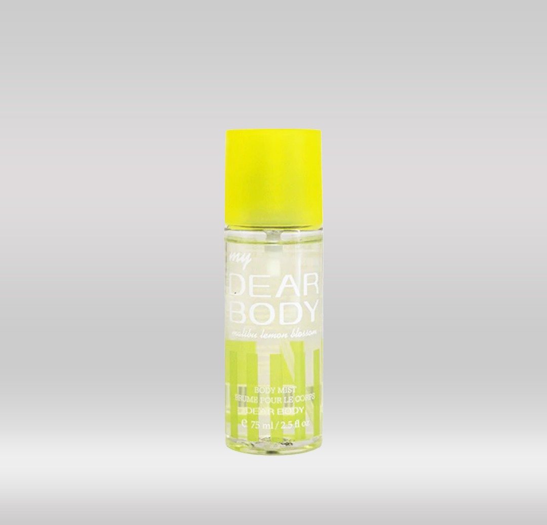 MY DEAR BODY FRAG. MIST 75ML - MALIBU LEMON BLOSSOM 1X96