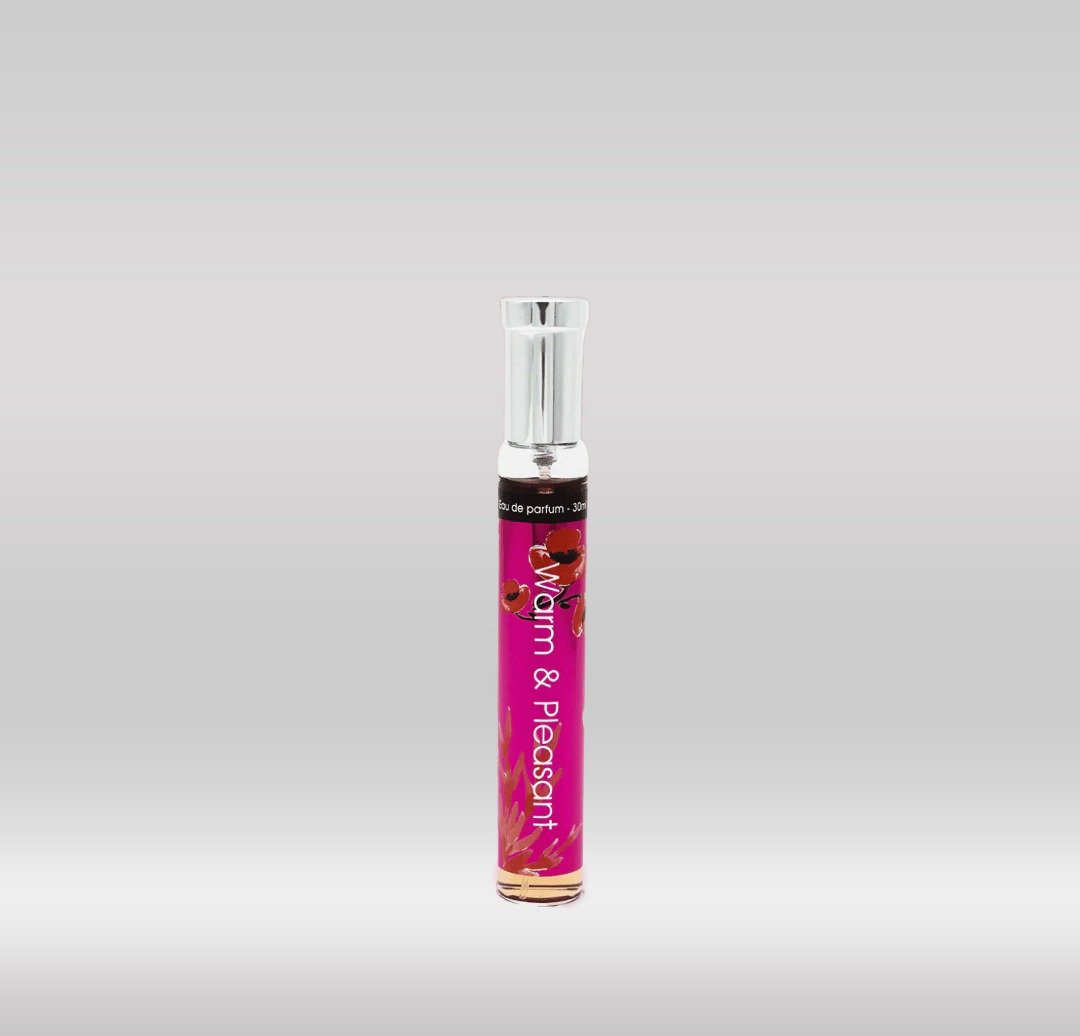 DEAR BODY PERFUME 30ML - WARM & PLEASANT 1X192