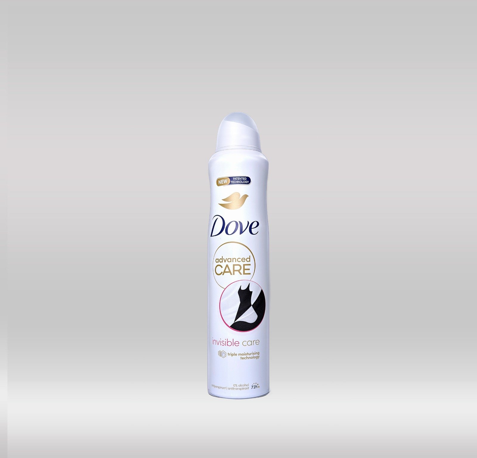 DOVE DEO SPRAY WOMEN 250ML 72HR - INVISIBLE CARE