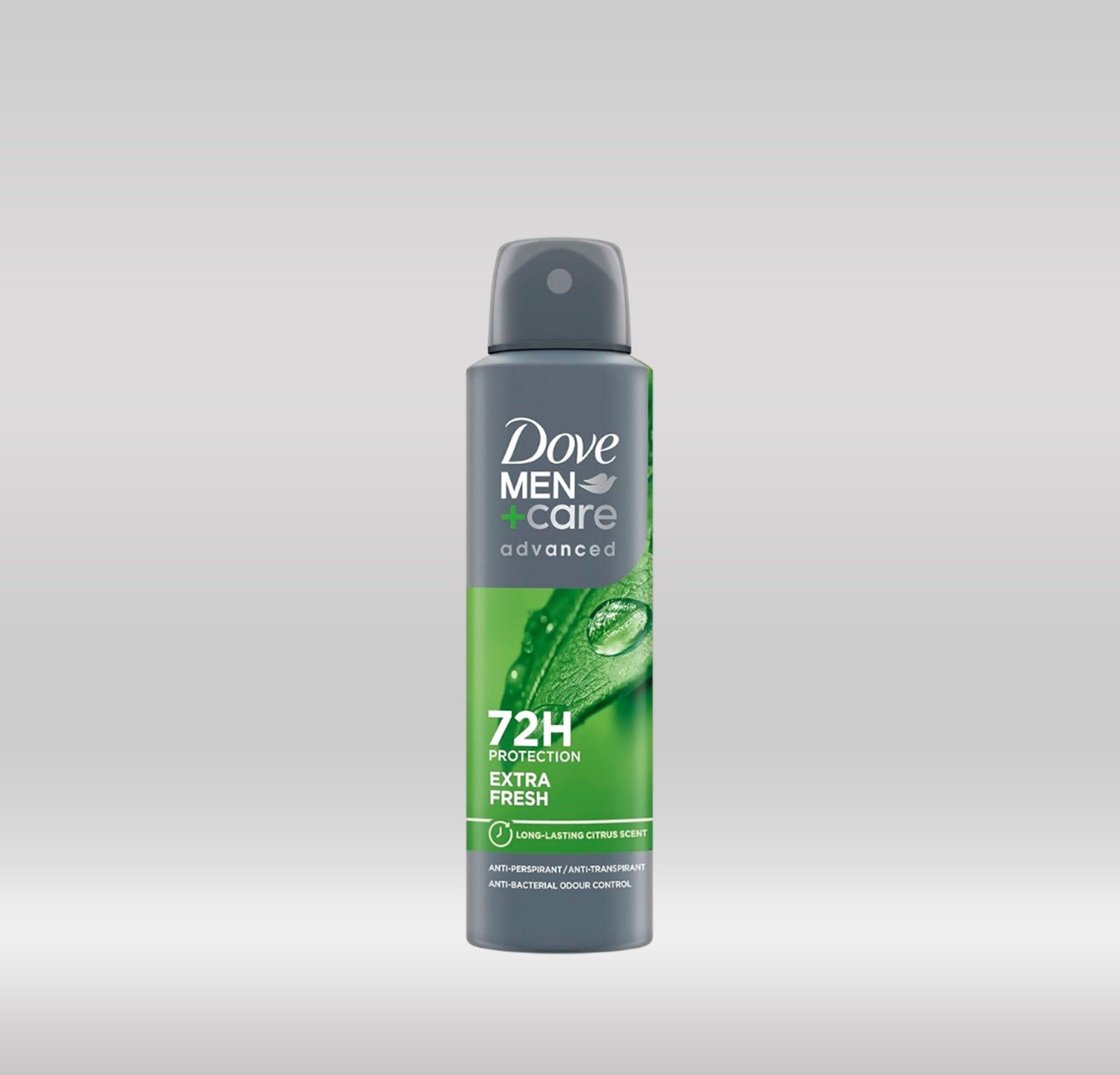 DOVE DEO SPRAY MEN 250ML 72H - EXTRA FRESH 1X6