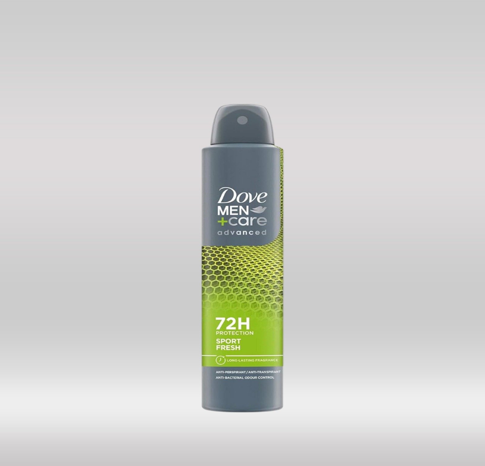 DOVE DEO SPRAY MEN 250ML 72H - SPORT FRESH 1X6