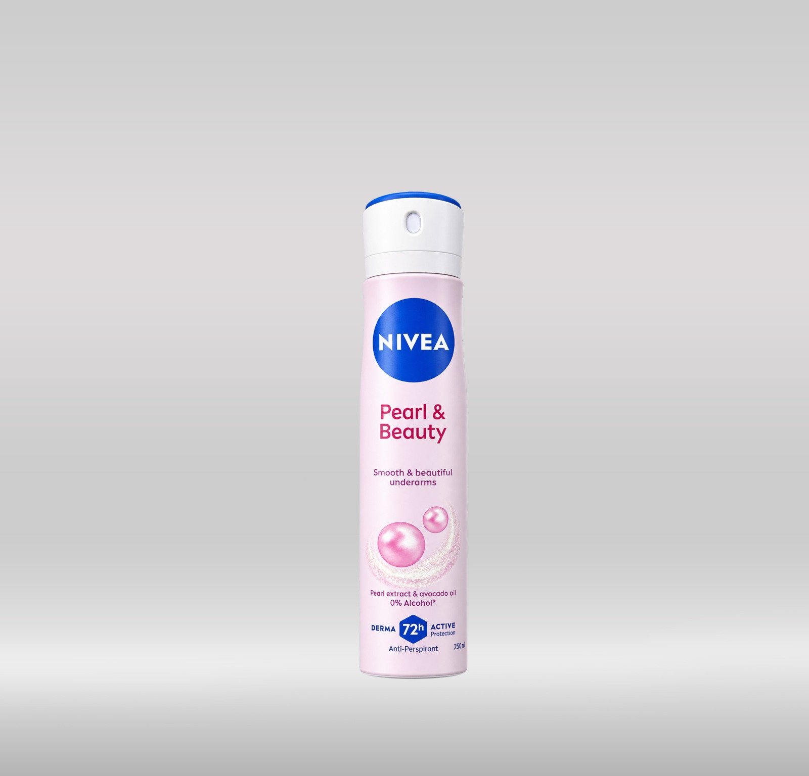 NIVEA DEO SPRAY WOMEN 250ML-PEARL & BEAUTY 1X6
