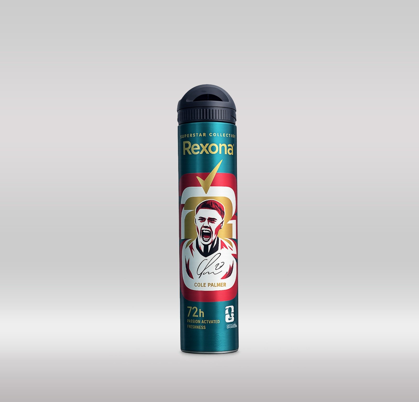 REXONA DEO SPRAY MEN 72H 200ML - COLE PALMER FIFA