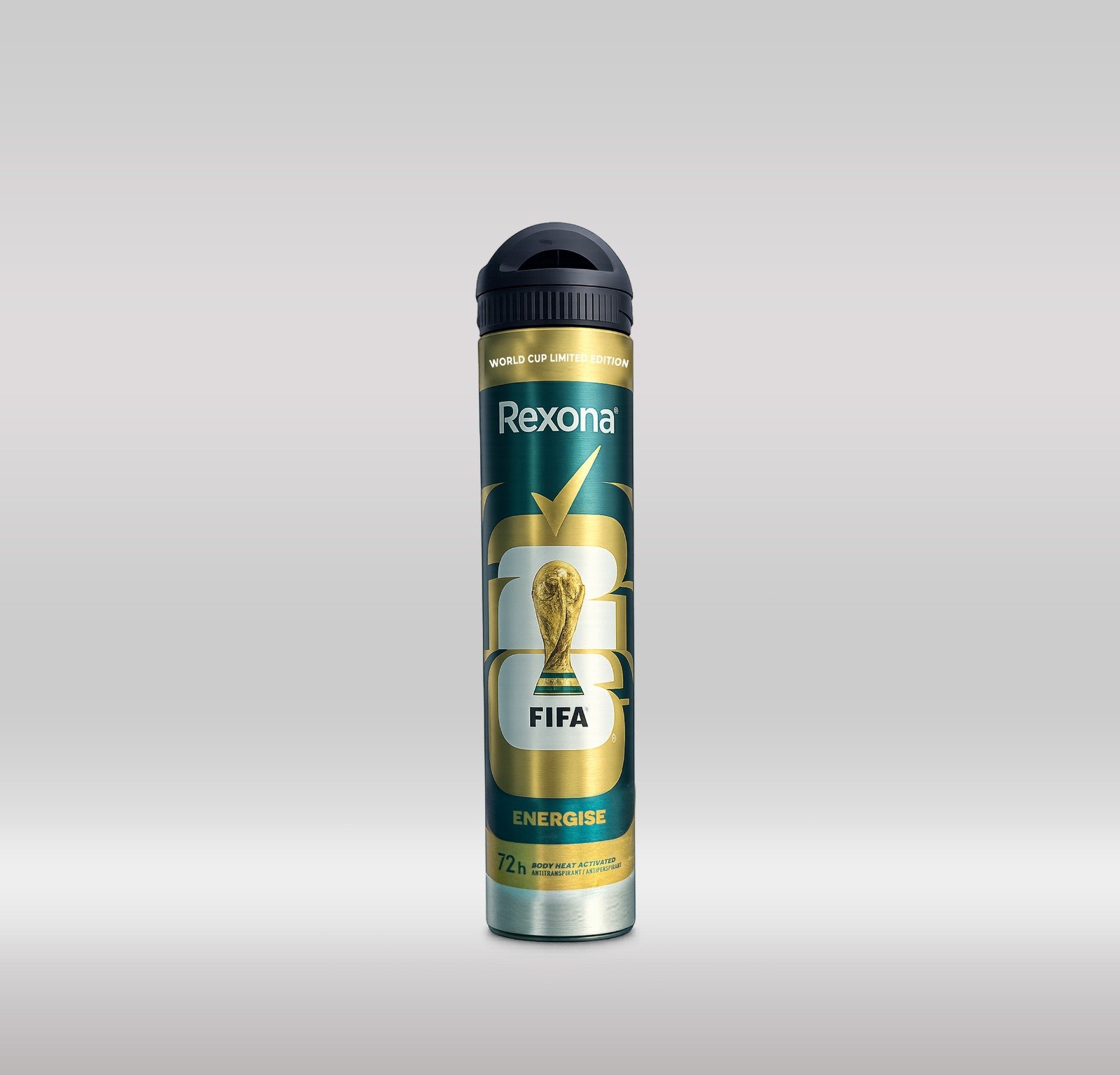 REXONA DEO SPRAY MEN 72H 200ML - ENERGISE
