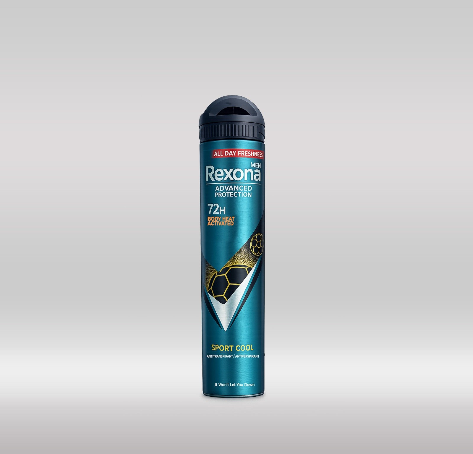 REXONA DEO SPRAY MEN 72H 200ML - SPORT COOL