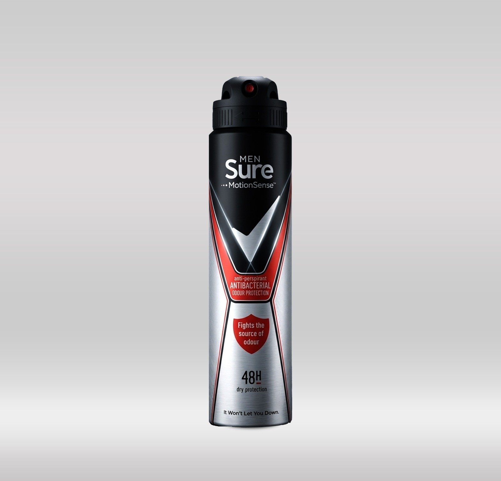 SURE DEO SPRAY MEN 250ML - ANTIBACT PROTECT 1X6