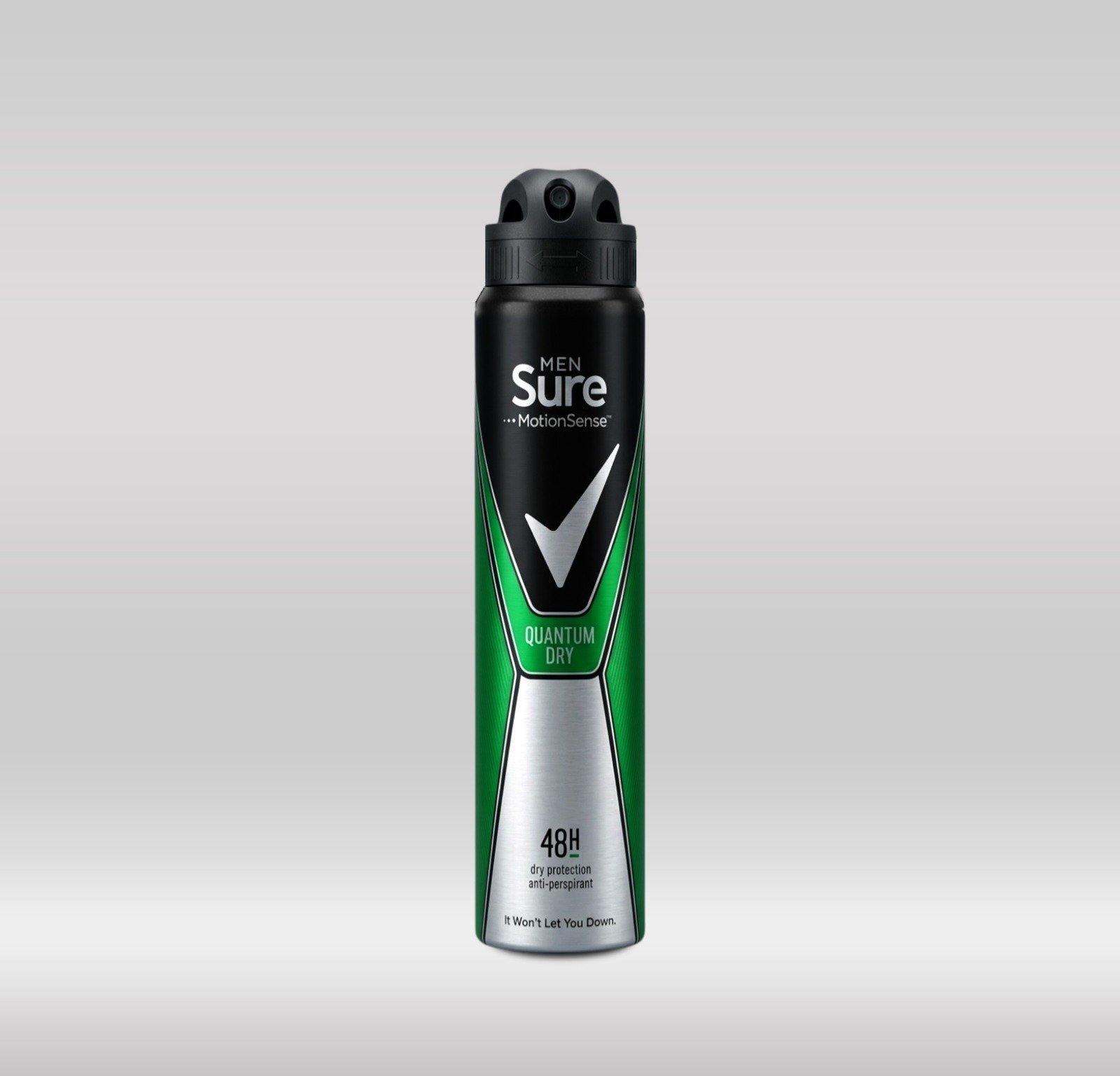 SURE DEO SPRAY MEN 250ML - QUANTUM 1X6