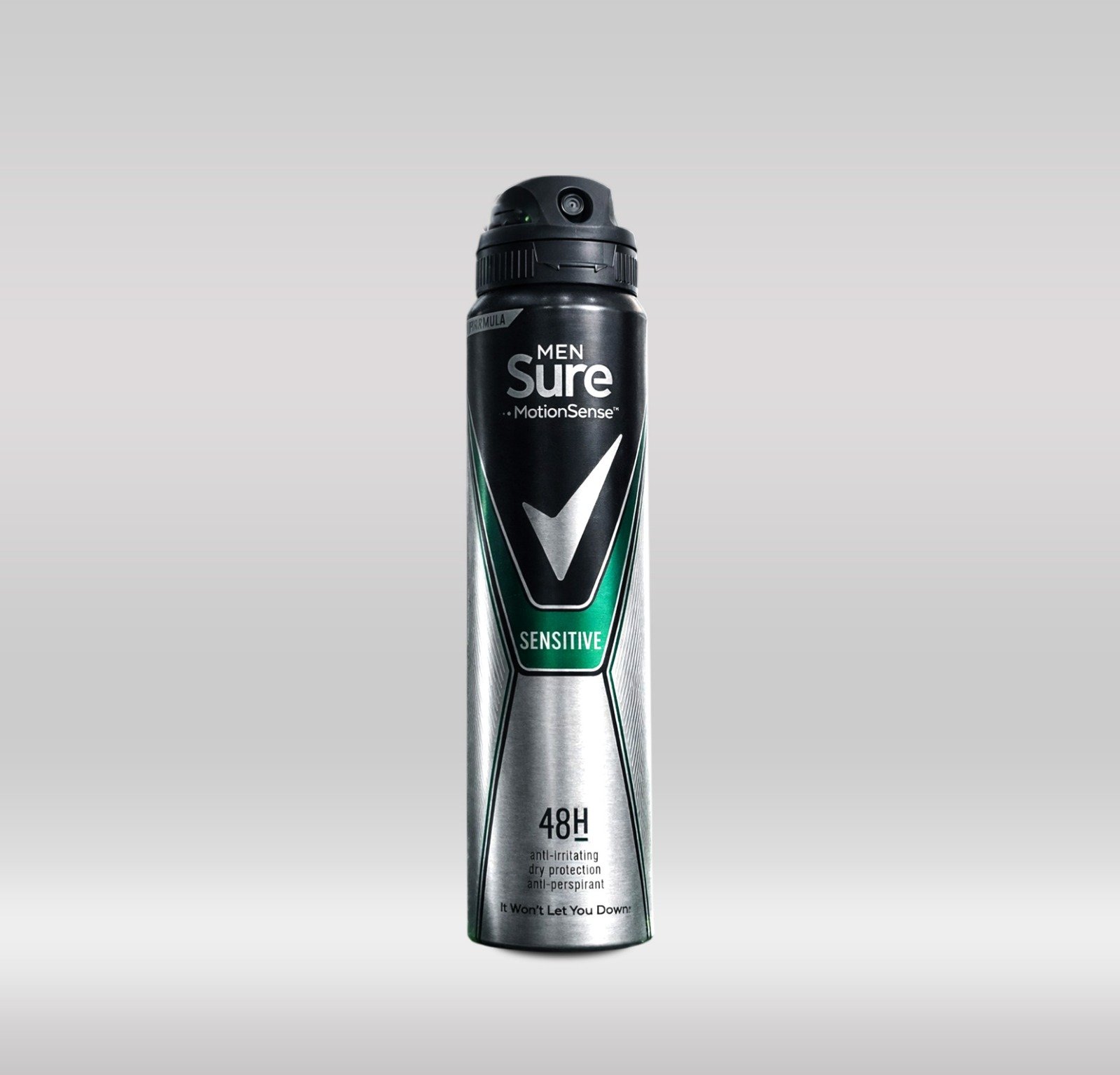 SURE DEO SPRAY MEN 250ML - SENSITIVE 1X6