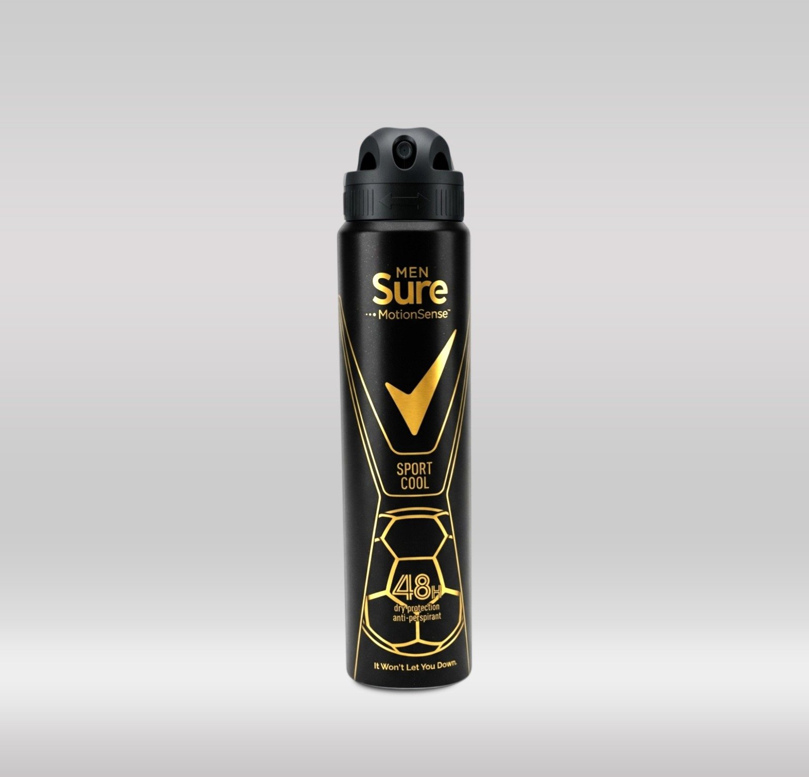 SURE DEO SPRAY MEN 250ML - SPORT COOL 1X6
